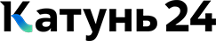 Логотип телеканала Катунь24 Баранул