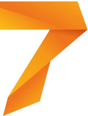 Логотип телеканала 7 канал Красноярск