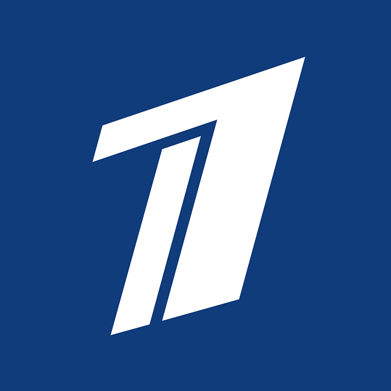Логотип телеканала Первый (Томск)